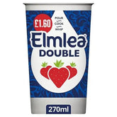 Elmlea Double Alternative to Cream 270ml (Case of 12)  Adomoo